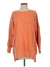 Blakeley Pullover Sweater In Orange