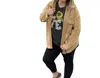 Blakeley Shallen Fur Shaket In Brown In Brown