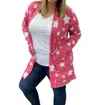 Blakeley Star Daze Cardigan In Pink In Pink