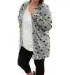 Blakeley Sydney Star Cardigan In Grey In Grey