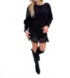 Blakeley Viviane Lace Slip Skirt In Black In Black