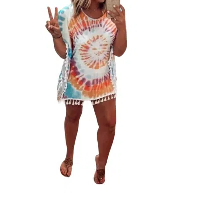 Blakeley Women's Tie Dye Coverup In Multi
