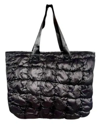 Blakeley Women'ts Puffer Tote Bag In Black