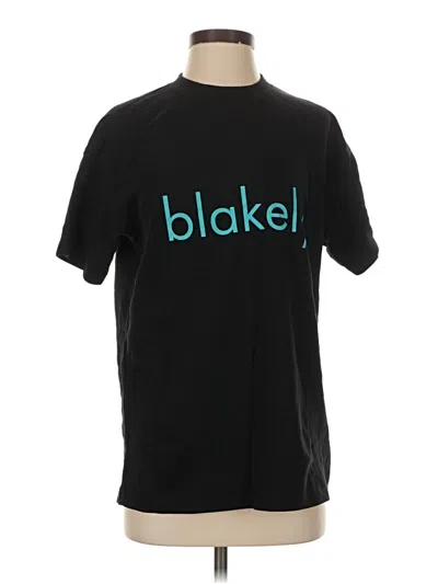 Pre-owned Blakely Short Sleeve T-shirt In Black