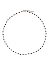 Blaklace Beaded-embellished Necklace In Gold