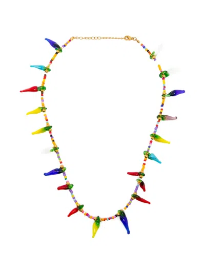 Blaklace Beaded Pepper Necklace In Multi
