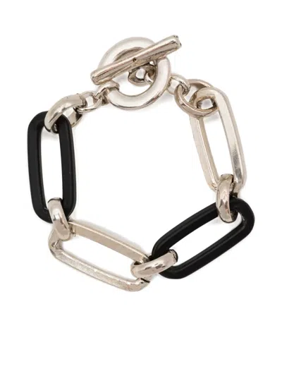 Blaklace Chain-link Bracelet In Silver