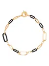 Blaklace Chain-link Necklace In Gold