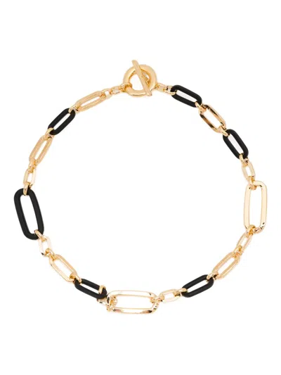 Blaklace Chain-link Necklace In Gold
