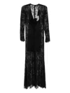 Blaklace Crystal-embellished Dress In Black