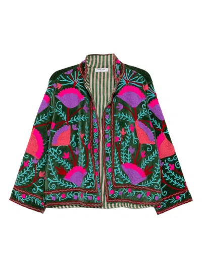 Blaklace Embroidered Jacket In Multi