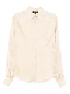Blaklace Floral-printed Top In Neutral