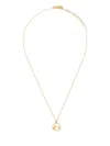 Blaklace Animal-figure Necklace In Gold