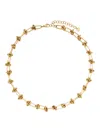Blaklace Clip Necklace In Gold