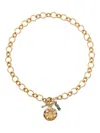 Blaklace Sun-pendant Necklace In Gold