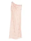 Blaklace Knot Butterfly Dress In Pink