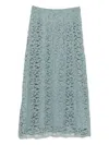 Blaklace Lace Skirt In Green