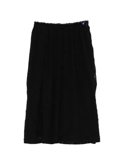 Blaklace Lace Textured Top In Black