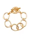 Blaklace Loop Bracelet In Gold