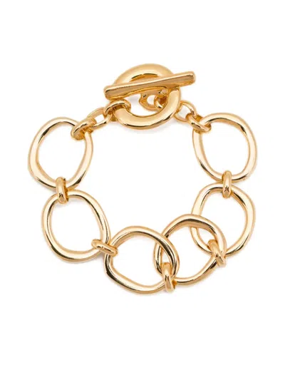 Blaklace Loop Bracelet In Gold