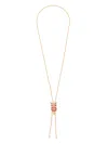Blaklace Owl Necklace In Gold