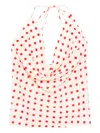 Blaklace Polka-dot Top In Multi