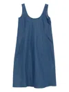 Blaklace Sleeveless Dress In Blue