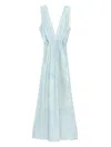 Blaklace Sleeveless Dress In Blue