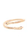 Blaklace Snake Bracelet In Gold