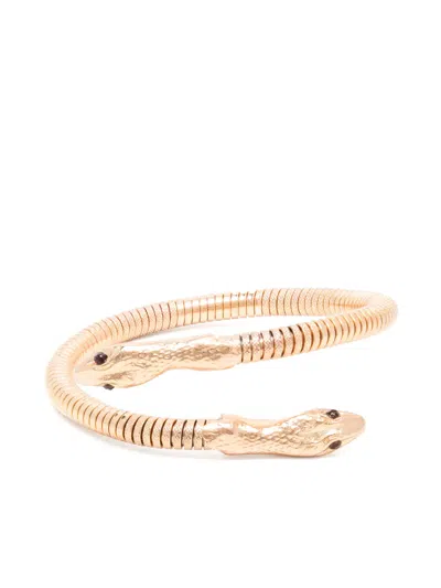 Blaklace Snake Bracelet In Gold