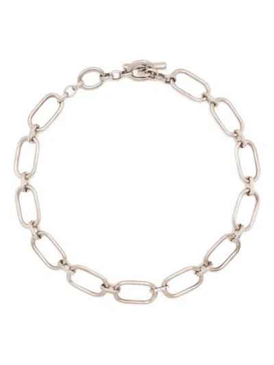 Blaklace Trendy-punk Necklace In White