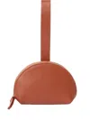 Blame Lilac Manica Half-moon Backpack In Brown