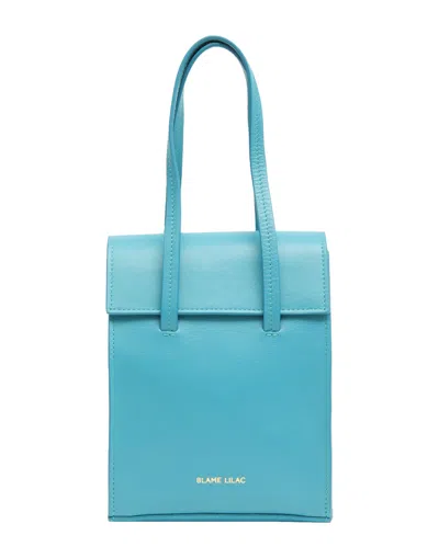 Blame Lilac Handbags In Blue