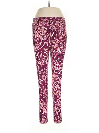 Pre-owned Blanc Active Pants In Pink