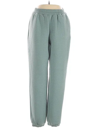 Pre-owned Blanc Casual Pants In Green