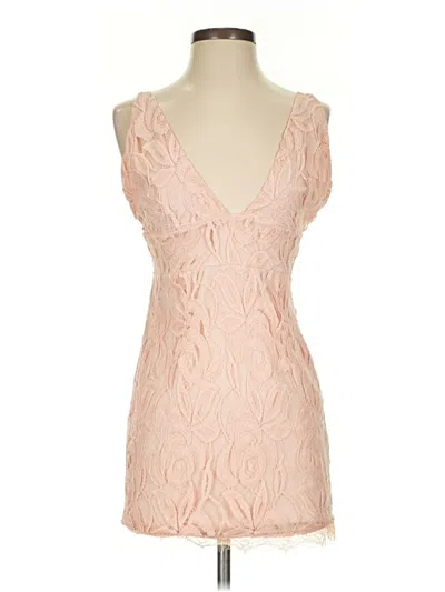 Pre-owned Blanc Cocktail Dress In Pink