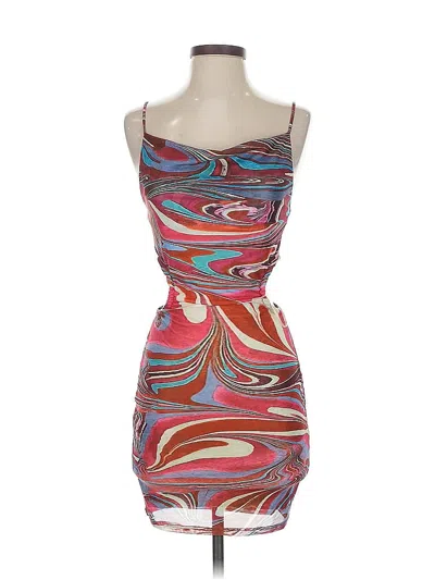 Pre-owned Blanc Cocktail Dress In Red