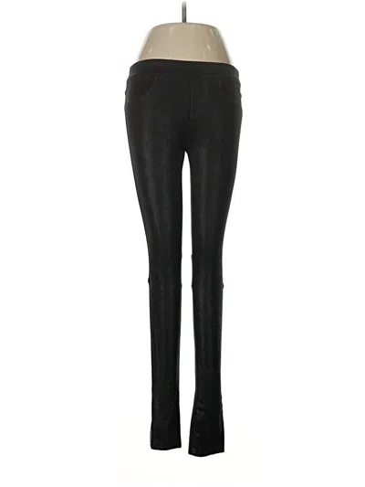 Pre-owned Blanc Noir Active Pants In Black