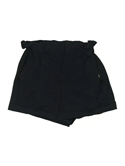 Pre-owned Blanc Noir Athletic Shorts In Black
