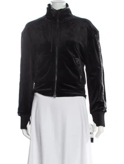 Pre-owned Blanc Noir Biker Jacket W/ Tags In Black