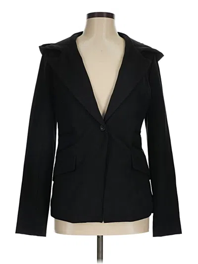 Pre-owned Blanc Noir Blazer Jacket In Black