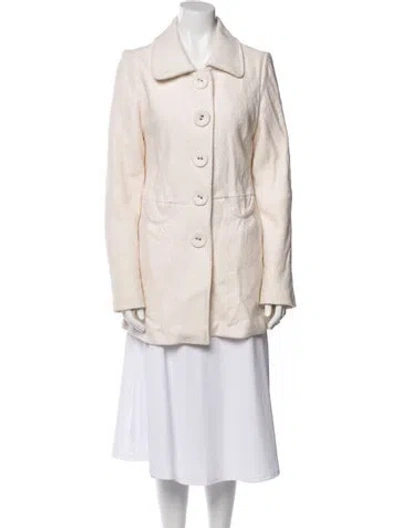 Pre-owned Blanc Noir Blazer In Neutral