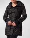 Blanc Noir Camo-print Hooded Anorak Jacket In Camo
