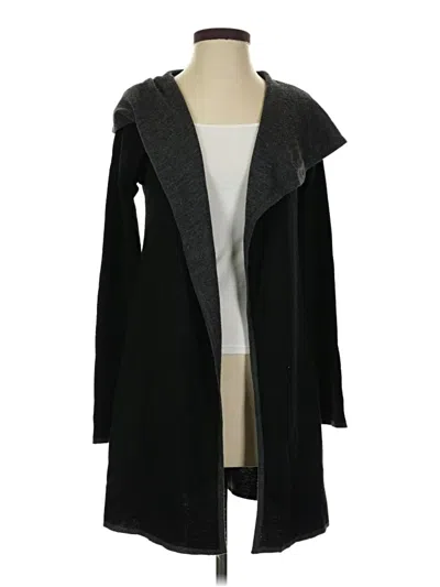 Pre-owned Blanc Noir Cardigan Sweater In Black