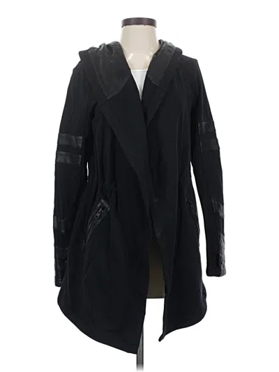 Pre-owned Blanc Noir Cardigan Sweater In Black