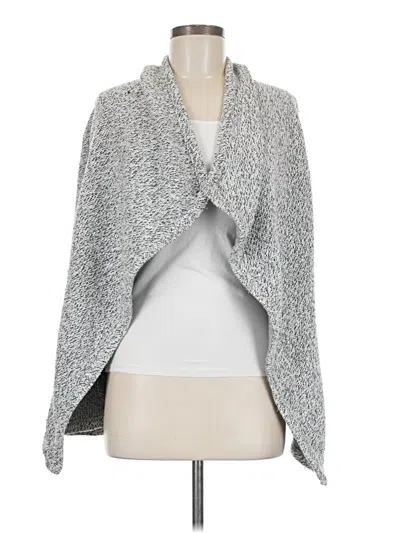Pre-owned Blanc Noir Cardigan Sweater In Gray