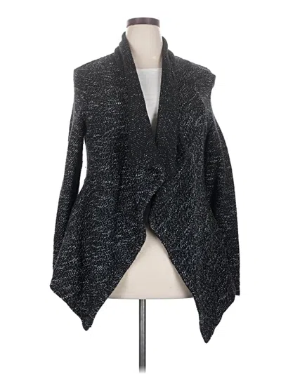 Pre-owned Blanc Noir Cardigan Sweater In Gray
