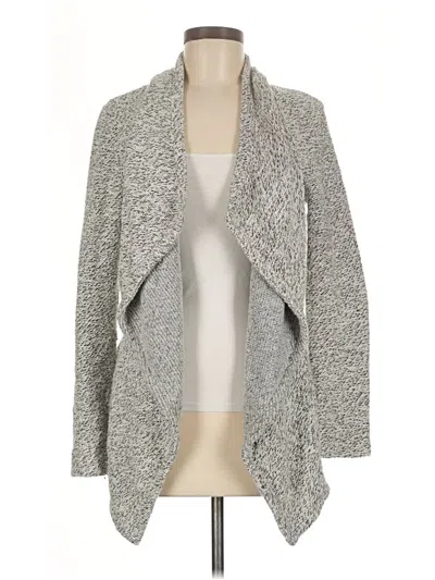 Pre-owned Blanc Noir Cardigan Sweater In Gray