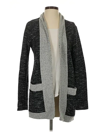 Pre-owned Blanc Noir Cardigan Sweater In Gray