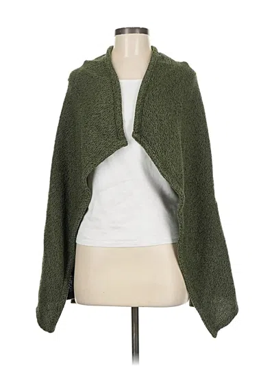Pre-owned Blanc Noir Cardigan Sweater In Green